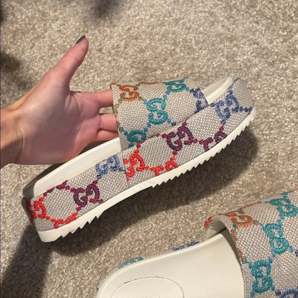 Gucci Platform Sandals - Picture 5 of 7